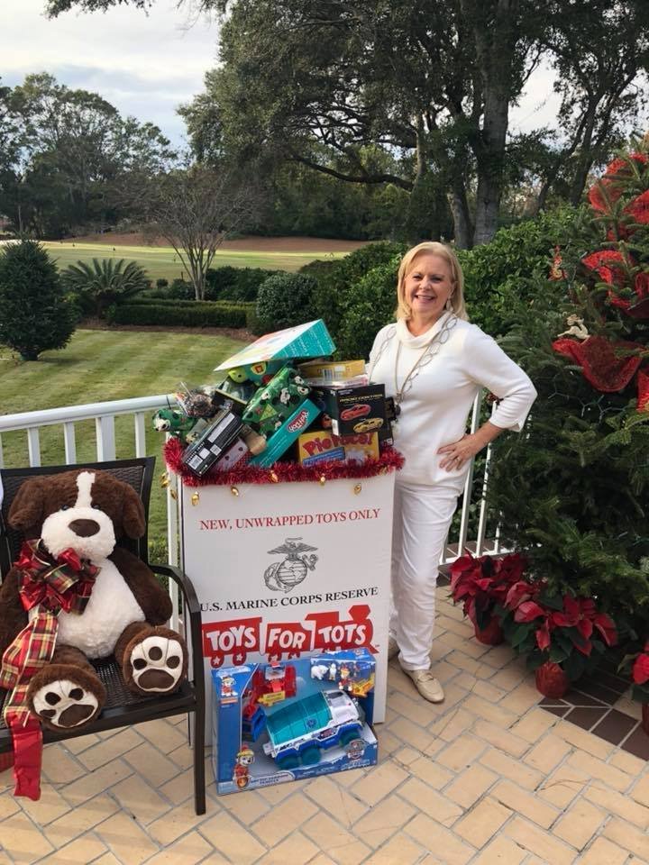 Angela Barbic Toys for Tots